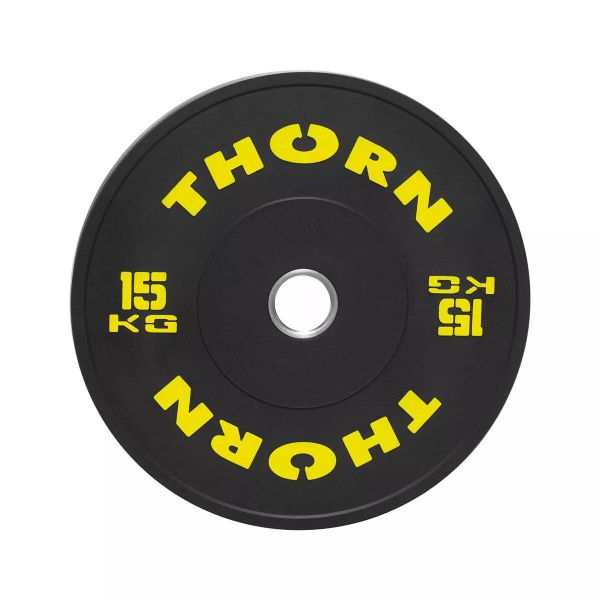 OBCIĄŻENIE DO SZTANGI THORN FIT TRAINING PLATE 15KG